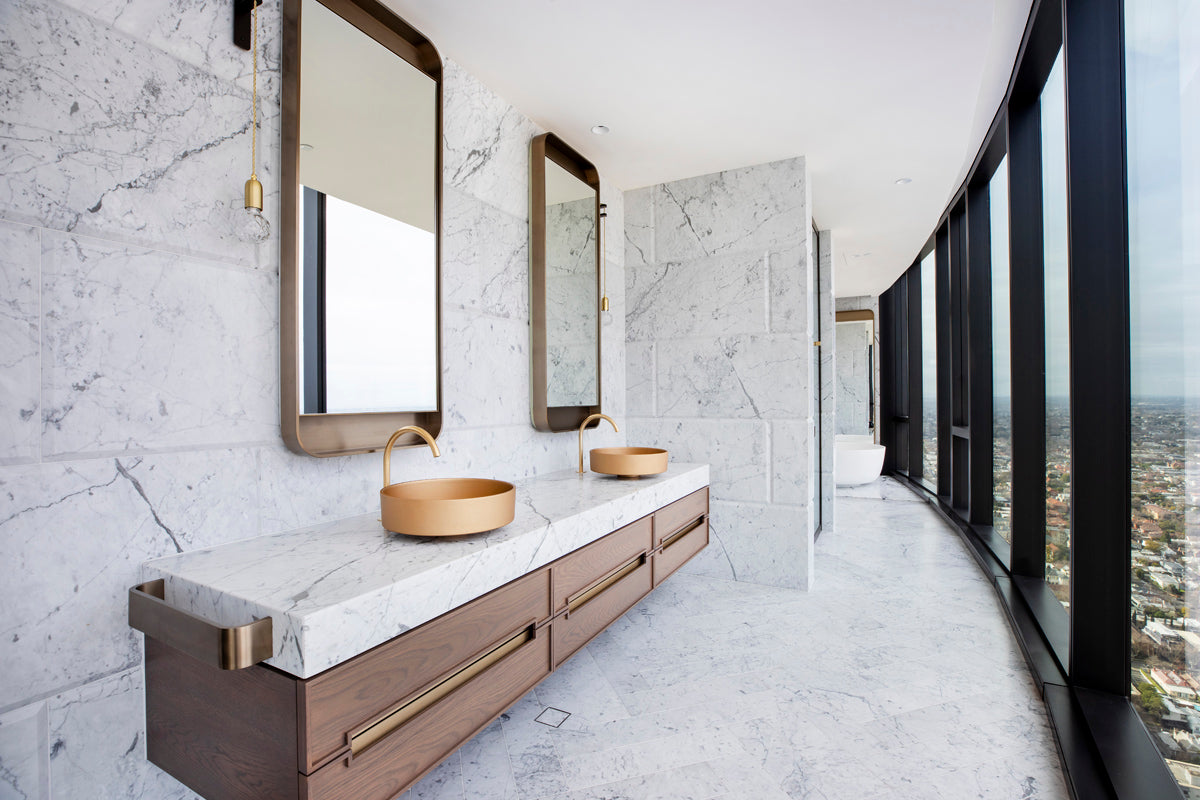 Modern bathroom vanity