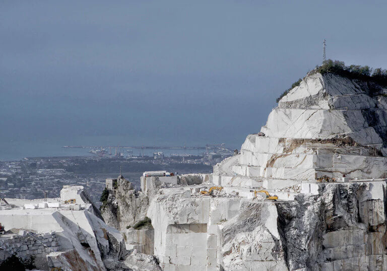 Natural Stone Mountains