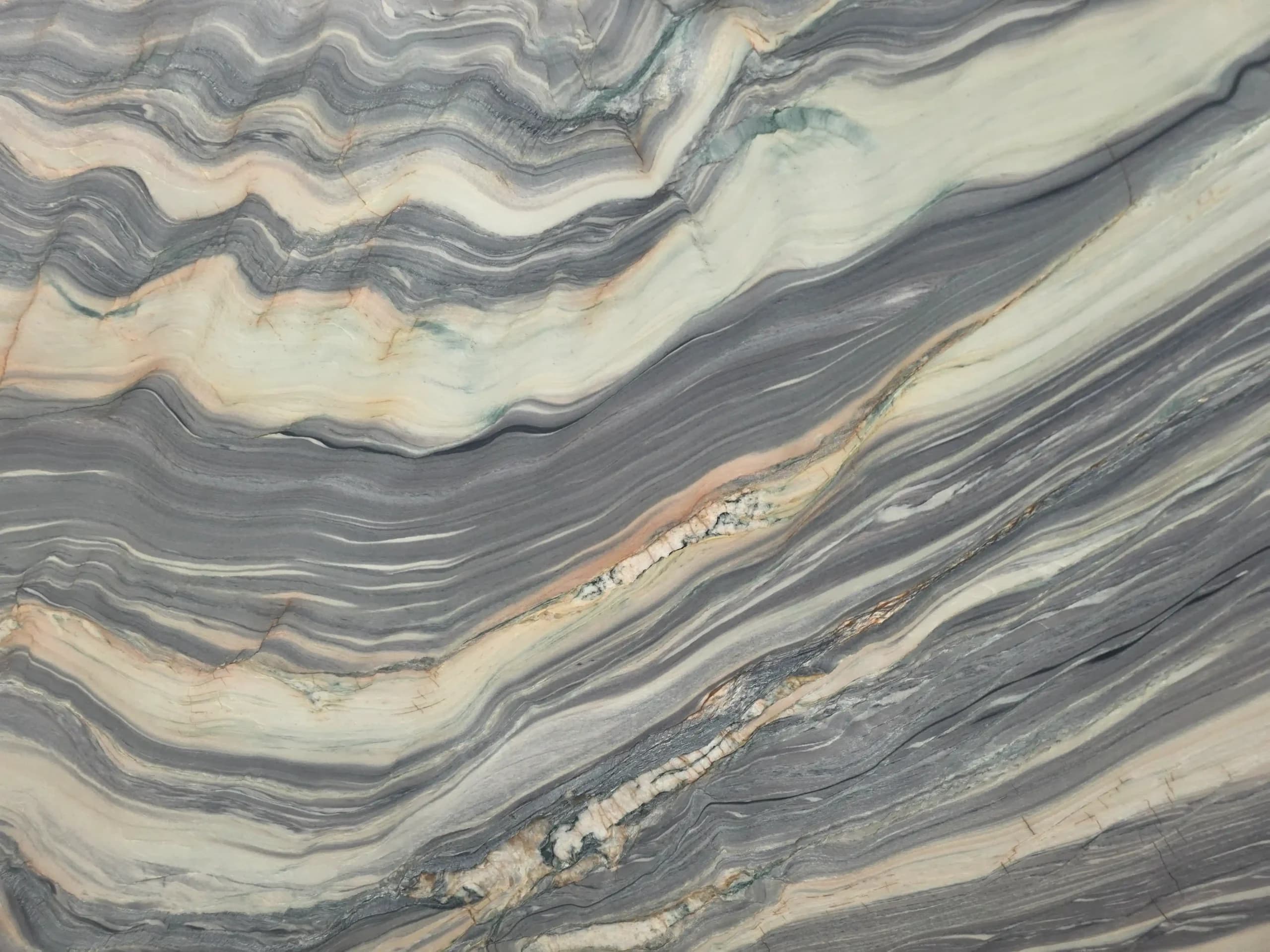 Explosion Blue — Quartzite