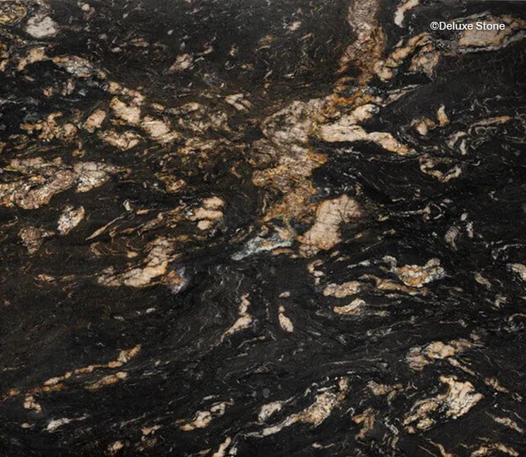 Cosmic Black Gold — Granite