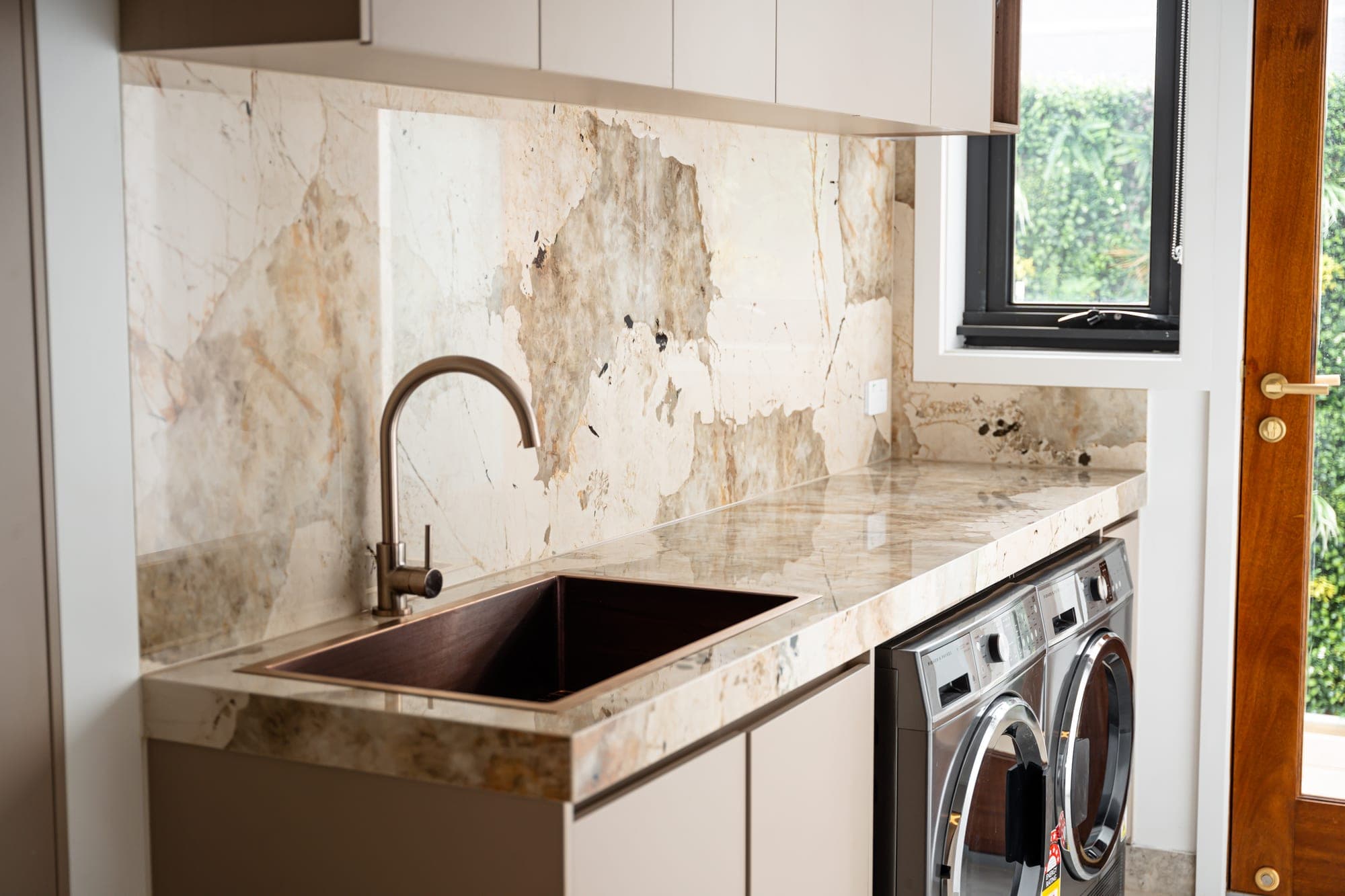 Laundry benchtops