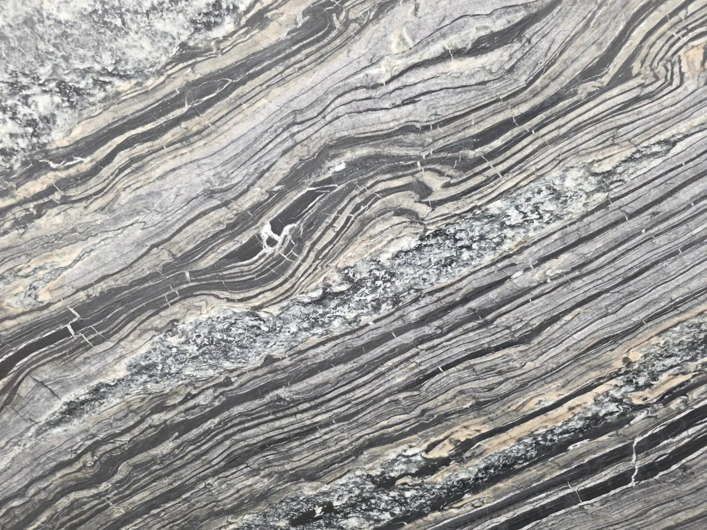 Silver Wave stone slab