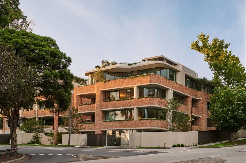 Como, Toorak — general render