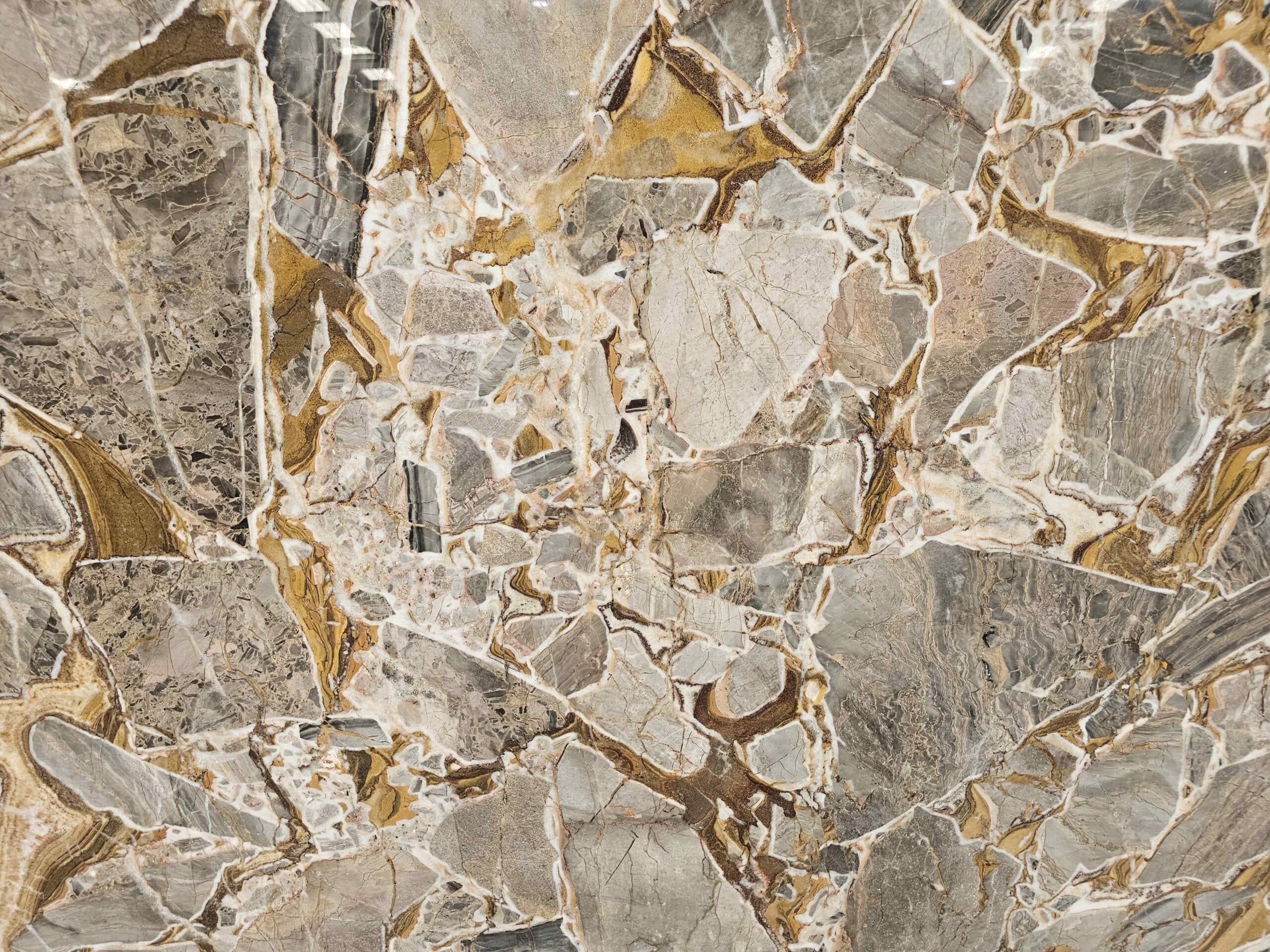 Breccia Brown — Marble