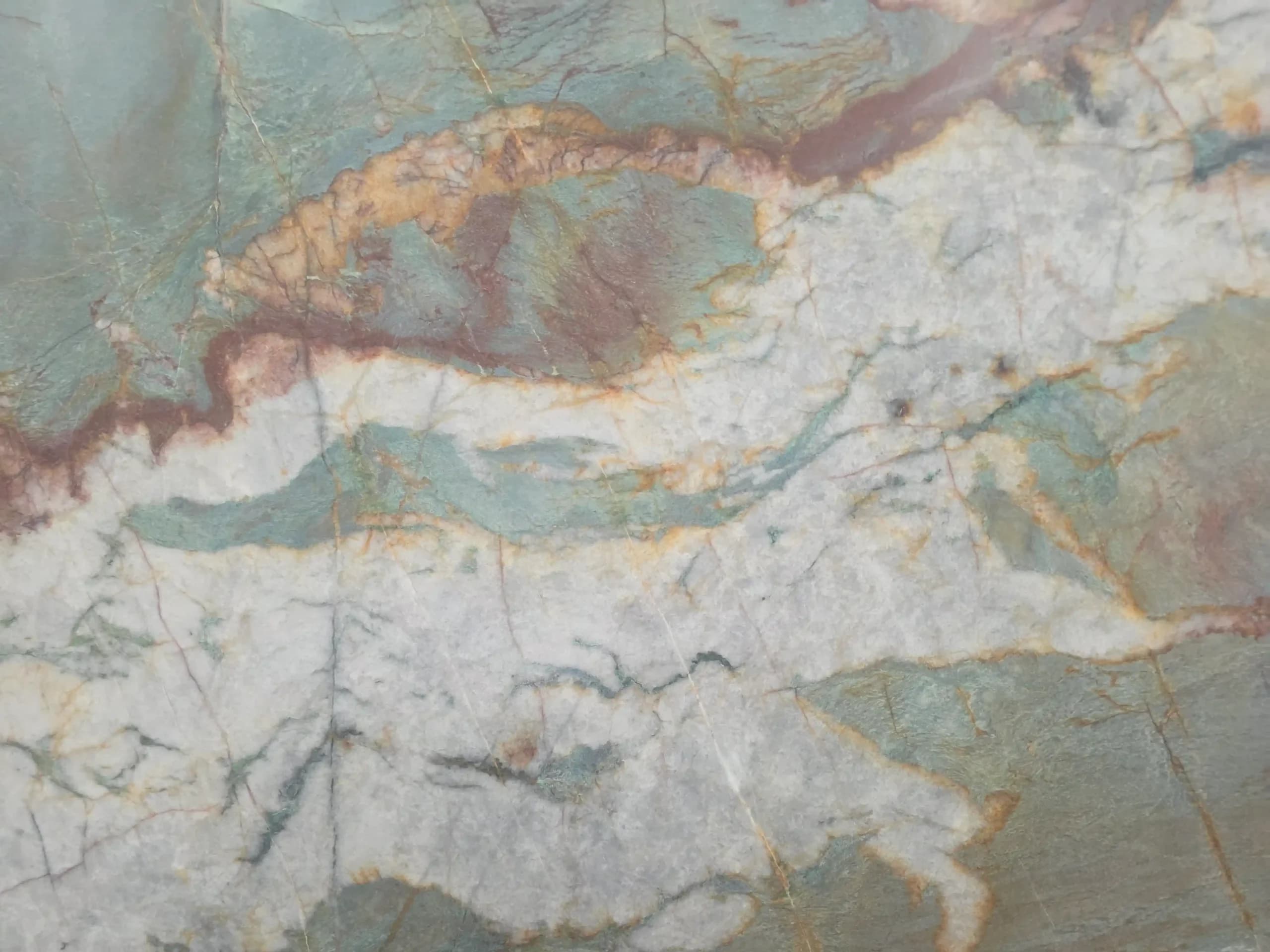 Crystal Del Mare — Quartzite