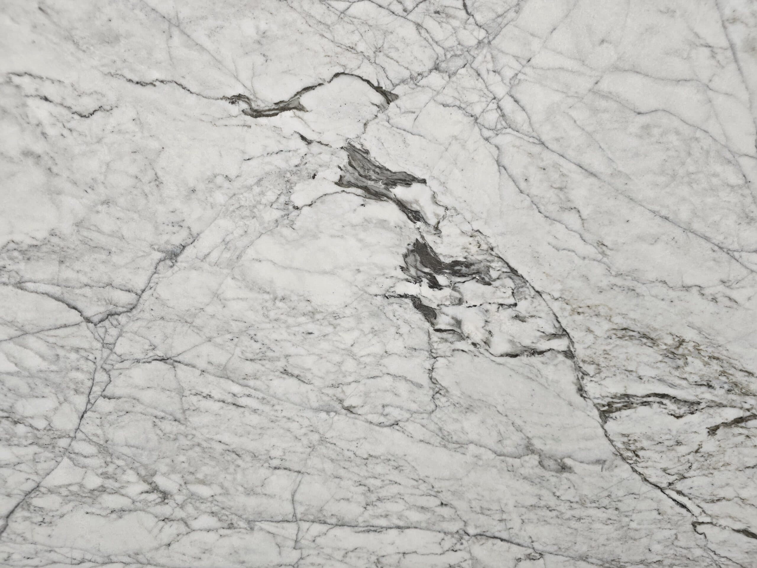 Frozen White — Quartzite