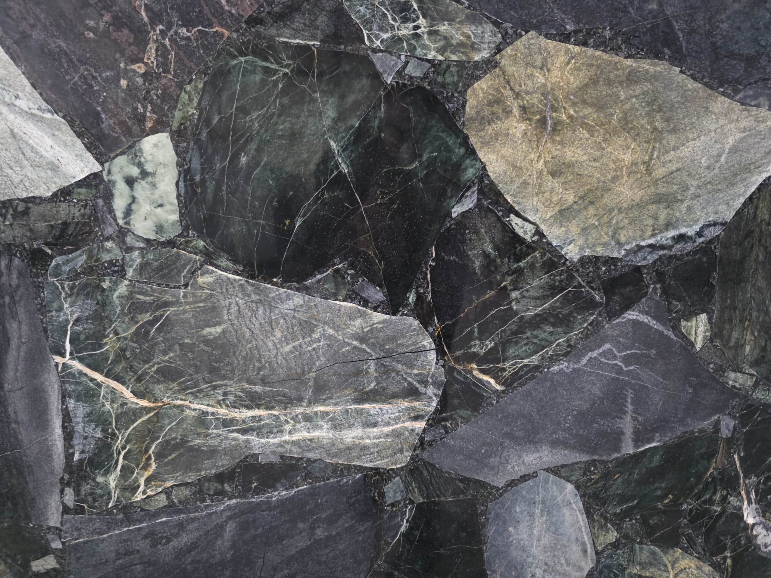 Imperial Green — Granite