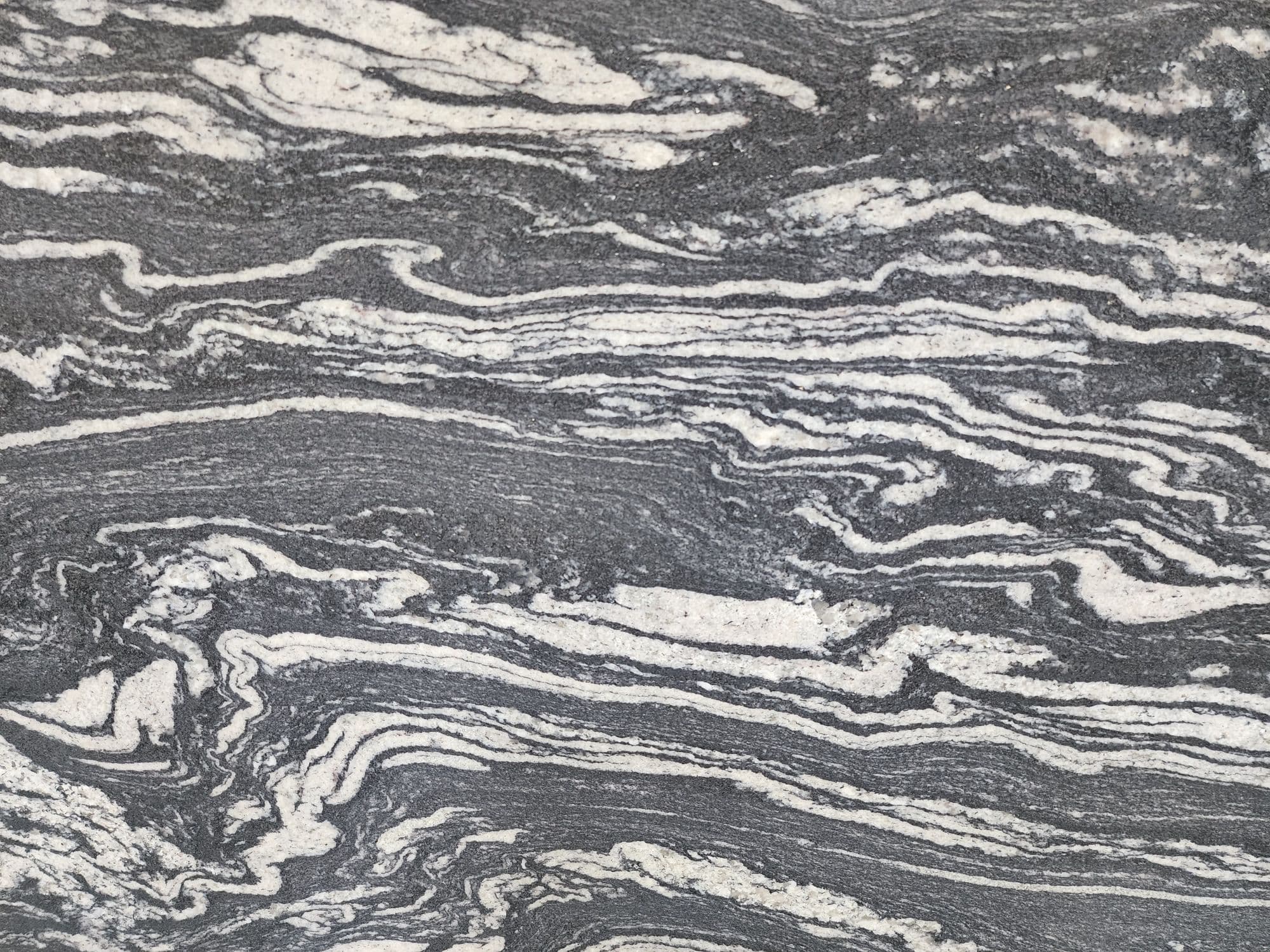 Lava Black — Granite