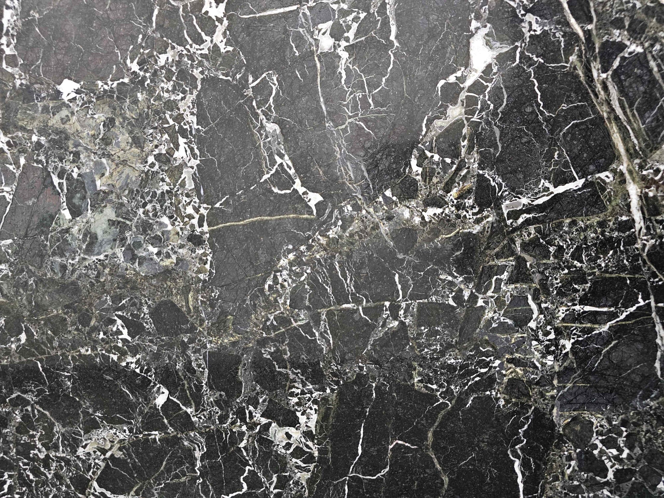 Olive Green Dark — Marble