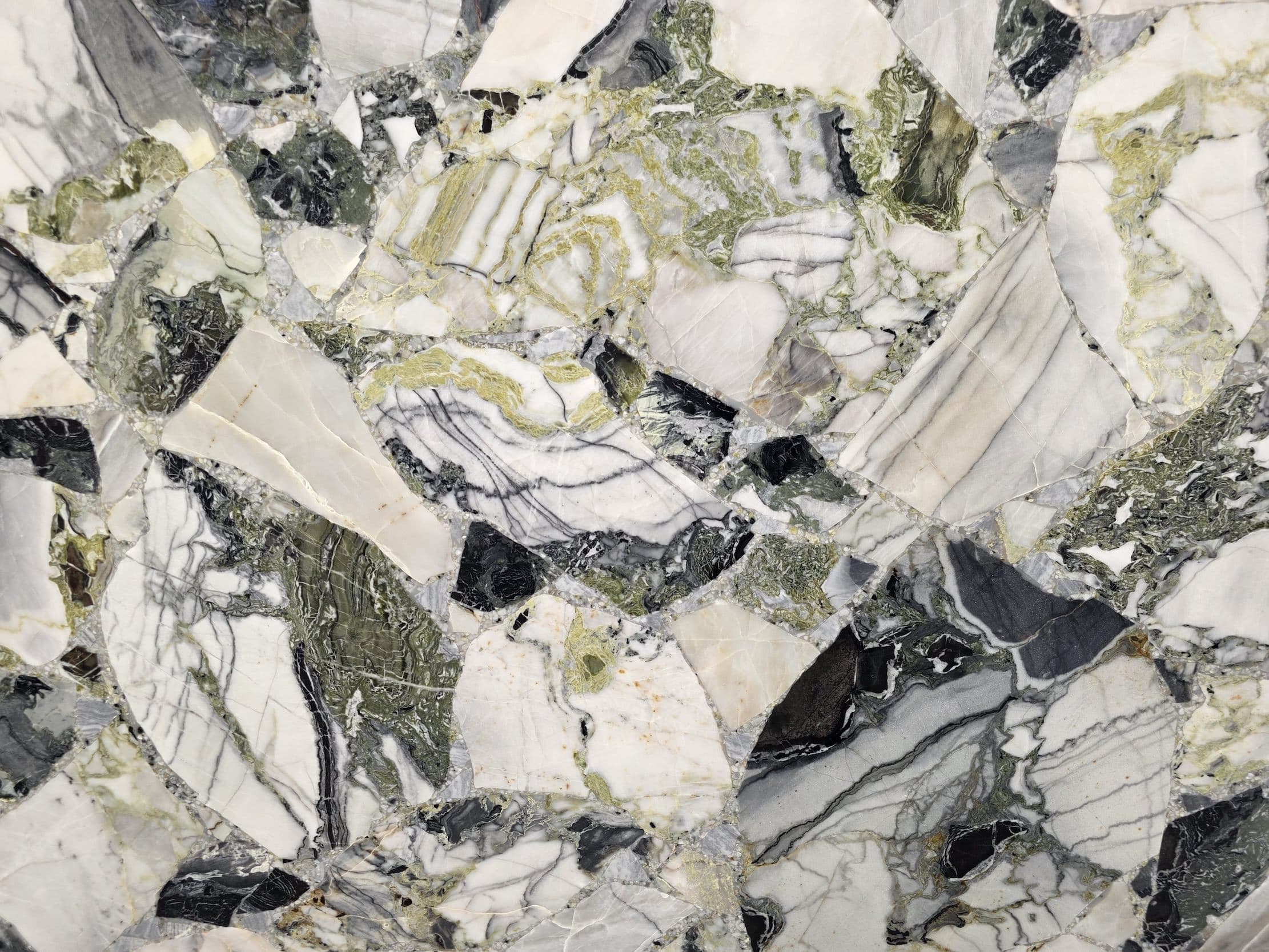 White Beauty — Marble