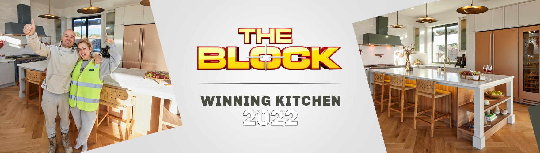 Caesar Stone Experts - Block Winners Best Kitchen 2022