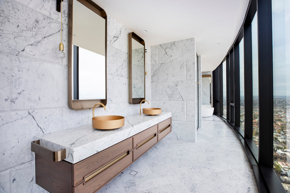 Modern bathroom vanity 